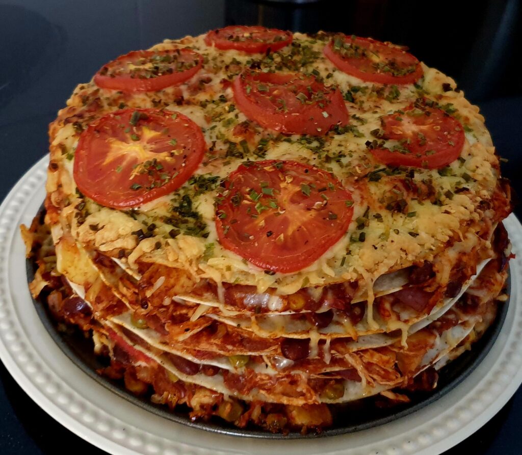 Mexicaanse wraps taart uit de oven 20200322 165803 E1748804510295 1024x893