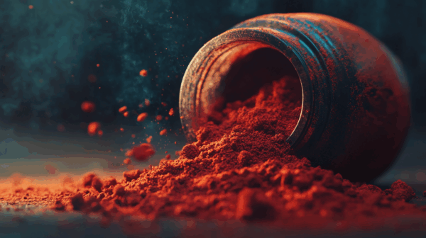 u8628881879 photorealistic close up of vibrant red paprika po ecd41b12 b461 449e 8496 87c5f76c366d 1