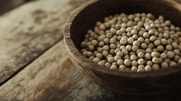 u8628881879 photorealistic close up photo of white peppercorn 6d82b328 cfd7 41ae 9f4f 2ef6b3f1e1a7 2